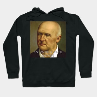 Great Composers: Anton Bruckner Hoodie